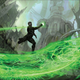 Image for article titled Superb Concept Art That Shows How Green Lantern's Intense World Became a Movie